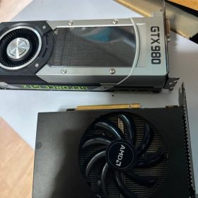 GTX 980 . Vega 56 . グラフィックボード ジャンク