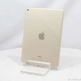 ソフマップ 〔中古品〕 iPad Air 2 128GB ゴールド MH1J2J／A Wi-Fi【269】