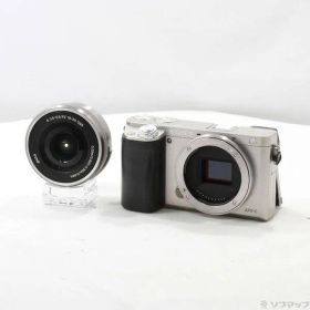 ソフマップ 〔中古品〕 α6000 パワーズームレンズキット シルバー ILCE-6000L【305】