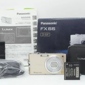 【D3015】 Panasonic LUMIX DMC-FX66 パナソニック