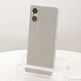 〔中古品〕 Xperia 5 V 256GB プラチナシルバー XQ-DE44 S2JPCX0 SIMフリー ［6.1インチ有機EL／Snapdragon 8 Gen 2／RAM:8GB／ナノSIM］〔中古品〕 Xperia 5 V 256GB プラチナシルバー XQ-DE44 S2JPCX0 SIMフリー ［6.1インチ有機EL／Snapdragon 8 Gen 2／RAM:8GB／ナノSIM］