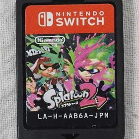 Nintendo Switch スプラトゥーン2【中古】