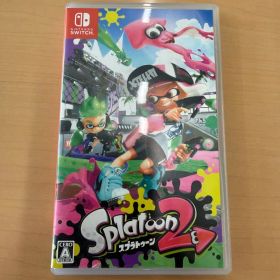 Splatoon 2 Nintendo Switch