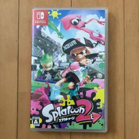 Splatoon 2 スプラトゥーン Switch ゲーム ソフト