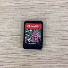 ！【ソフトのみ】Nintendo Switch スプラトゥーン2 【ゲームソフト】