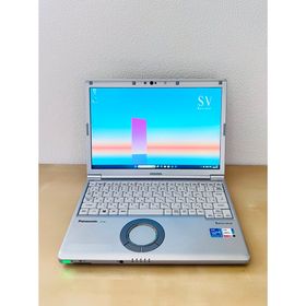 パナソニック(Panasonic)のレッツノートCF-SV1/11世代i5/16GB/office BT105.7%(ノートPC)
