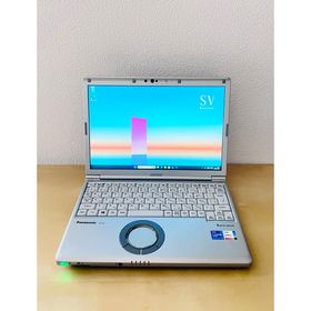 パナソニック(Panasonic)のレッツノートCF-SV1/11世代i5/16GB/office BT101.4%(ノートPC)