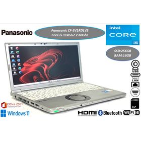 パナソニック(Panasonic)の良品 Let's note SV1 12型 軽量 12型WUXGA液晶 高性能(ノートPC)