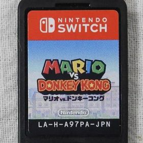 Nintendo Switch マリオvs.ドンキーコング【中古】
