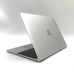 【全額返金保証】【最速発送】Apple MacBook 12インチ 2017 1.2GHz デュアルコア Intel Core m3 8GB 256GB シルバー 美品 動作確認済