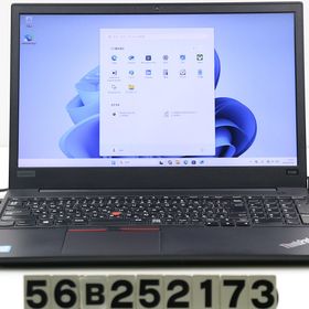 Lenovo ThinkPad E580 Core i5 8250U 1.6GHz/8GB/256GB(SSD)/15.6W/FHD(1920x1080)/Win11 【中古】