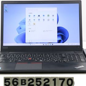 Lenovo ThinkPad E580 Core i5 8250U 1.6GHz/8GB/256GB(SSD)/15.6W/FHD(1920x1080)/Win11 【中古】