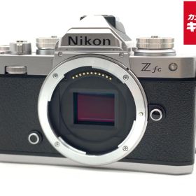 【中古】 【美品】 ニコン Zfc ボディ シルバー