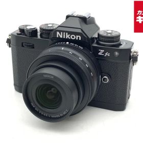 【中古】 【良品】 ニコン Zfc 16-50 VR レンズキット ブラック