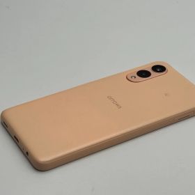 【中古B】arrows We2 FCG02 64GB ライトオレンジ SIMフリー 白ロム