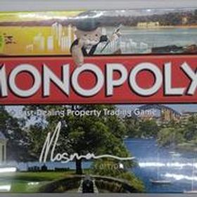 MONOPOLY MOSMAN EDITION HASBRO