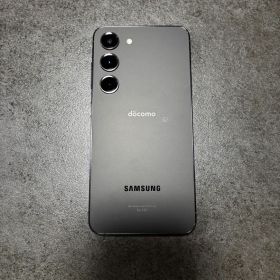 Samsung Galaxy S23 ファントムブラック 本体