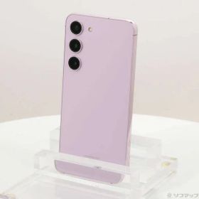 ソフマップ 〔中古品〕 Galaxy S23 256GB ラベンダー SCG19 au SIMフリー【352】