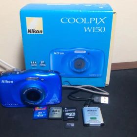 Nikon COOLPIX W150 箱あり動作確認済みSDカード付
