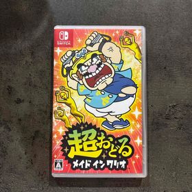 ニンテンドウ(任天堂)の超おどる メイド イン ワリオ(家庭用ゲームソフト)