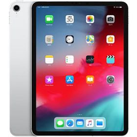 iPad Pro 11インチ 第1世代[512GB] セルラー au シルバー【安 …