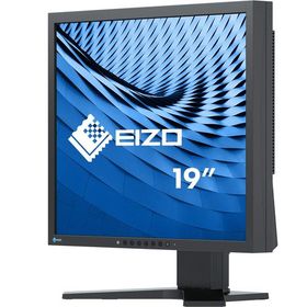 EIZO ビジネス向けスクエアモニター | FLEXSCAN S1934-HBK | 19.0型SXGA・ハイアジャスタブルスタンド・ブラック