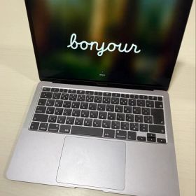 MacBook Air 2020 メモリ 8G/SSDS256GB 美品