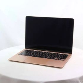 ソフマップ 〔中古品〕 MacBook Air 13.3-inch Late-2020 MGND3J／A Apple M1 8コアCPU_7コアGPU 8GB SSD256GB ゴールド 〔26.3 Tahoe〕【295】