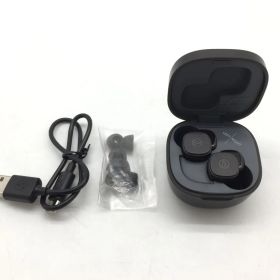 【美品】audio-technica オーディオテクニカ ATH-SQ1TW ワイヤレスイヤホン ブラック 動作品