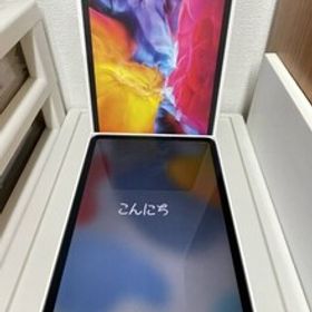 KT031480-A【爆速発送・土日発送可】iPad Pro 11インチ 第2世代 A2228 Wi-Fiモデル スペースグレイ 256GB Apple アイパッド プロ 即決