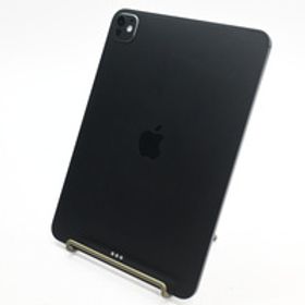 [中古]Apple iPad Pro 11インチ (M4) Wi-Fiモデル 256GB(標準ガラス搭載) スペースブラック MVV83J/A