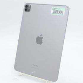 [中古]Apple iPad Pro 11インチ (第4世代) Wi-Fi 128GB スペースグレイ MNXD3J/A