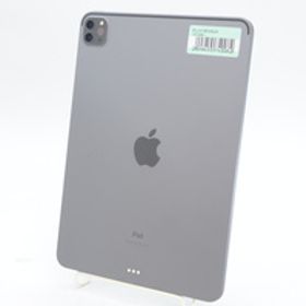[中古]Apple iPad Pro 11インチ (第2世代) Wi-Fi 128GB スペースグレイ MY232J/A