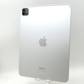 ◇美品【Apple アップル】iPad Pro 11インチ 第4世代 Wi-Fi 128GB MNXE3J/A タブレット シルバー