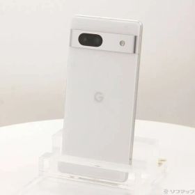ソフマップ 〔中古品〕 Google Pixel 7a 128GB スノー au SIMフリー【349】