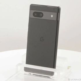 ソフマップ 〔中古品〕 Google Pixel 7a 128GB チャコール GOSAZ3 Y!mobile SIMフリー【198】