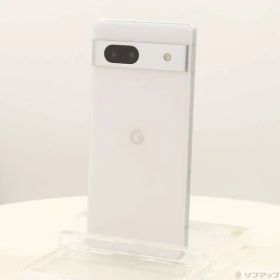 ソフマップ 〔中古品〕 Google Pixel 7a 128GB スノー GA04274-JP SIMフリー【344】