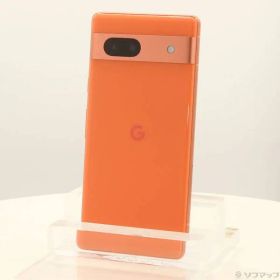 ソフマップ 〔中古品〕 Google Pixel 7a 128GB コーラル GA04438-JP SIMフリー【371】