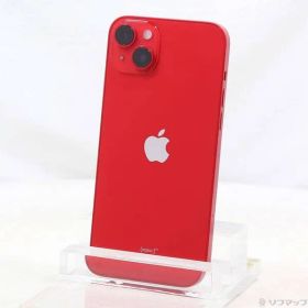 ソフマップ 〔中古品〕 iPhone14 Plus 256GB プロダクトレッド MQ4P3J／A SIMフリー【371】
