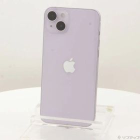 ソフマップ 〔中古品〕 iPhone14 Plus 128GB パープル MQ4E3J／A SIMフリー【262】