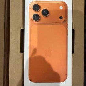 【新品未開封】iPhone17Pro Max 1TB SIMフリー オレンジ