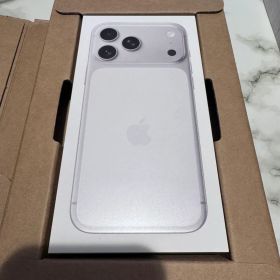 【新品未開封品】iPhone17 Pro Max 2TB シルバー US版