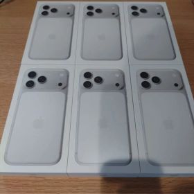 新品未開封iPhone 17 Pro max 2TB シルバー 6台セット