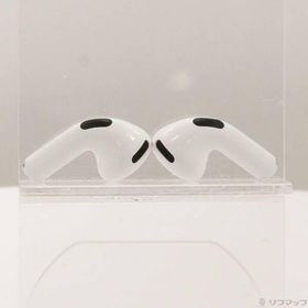 〔中古〕Apple(アップル) AirPods 4 MXP63J／A〔295-ud〕