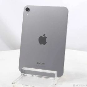 ソフマップ 〔中古品〕 iPad mini(A17 Pro) 128GB スペースグレイ MXN63J／A Wi-Fi【276】