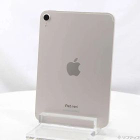 ソフマップ 〔中古品〕 iPad mini(A17 Pro) 128GB スターライト MXPQ3J／A SIMフリー【352】