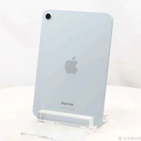 ソフマップ 〔中古品〕 iPad mini(A17 Pro) 256GB ブルー MXPW3J／A SIMフリー【377】