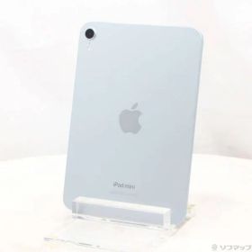 ソフマップ 〔中古品〕 iPad mini(A17 Pro) 128GB ブルー MXN73J／A Wi-Fi【262】