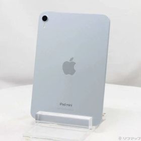 ソフマップ 〔中古品〕 iPad mini(A17 Pro) 128GB ブルー MXN73J／A Wi-Fi【371】