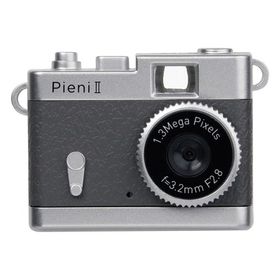ケンコー 小型トイデジタルカメラ DSC-PIENI2GY K608-08917 コンパクト カメラ